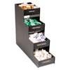 Vertiflex Commercial Grade Condiment Organizer, 6x19x15 7/8, Black VFC-1916RC